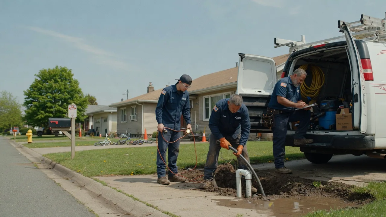 Slab Leak Detection in Bay City, OR near me