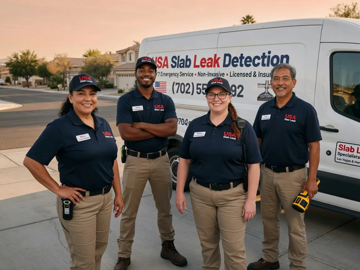 Slab Leak Repair company in Bay City, OR