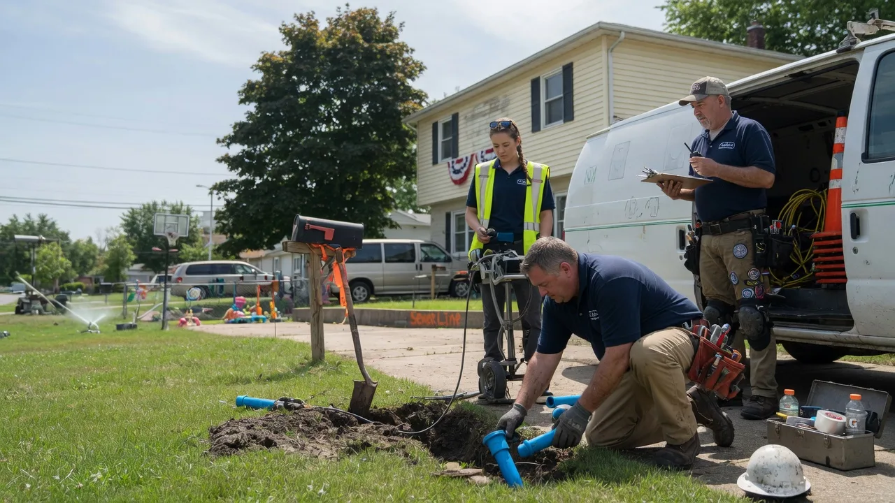 Slab Leak Repair in Bay City, OR near me